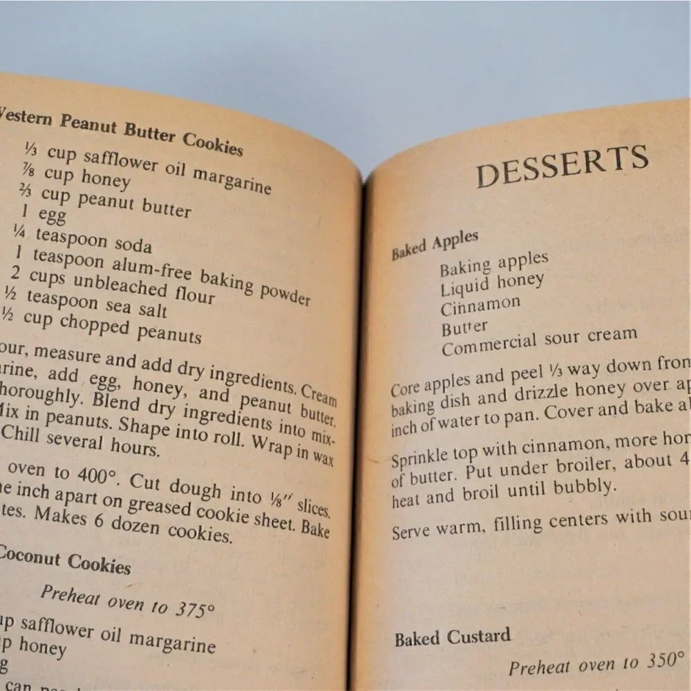 Honey I Love You Delicious Honey Recipes By Rev. Maurice H Ness 1983 Paperback
